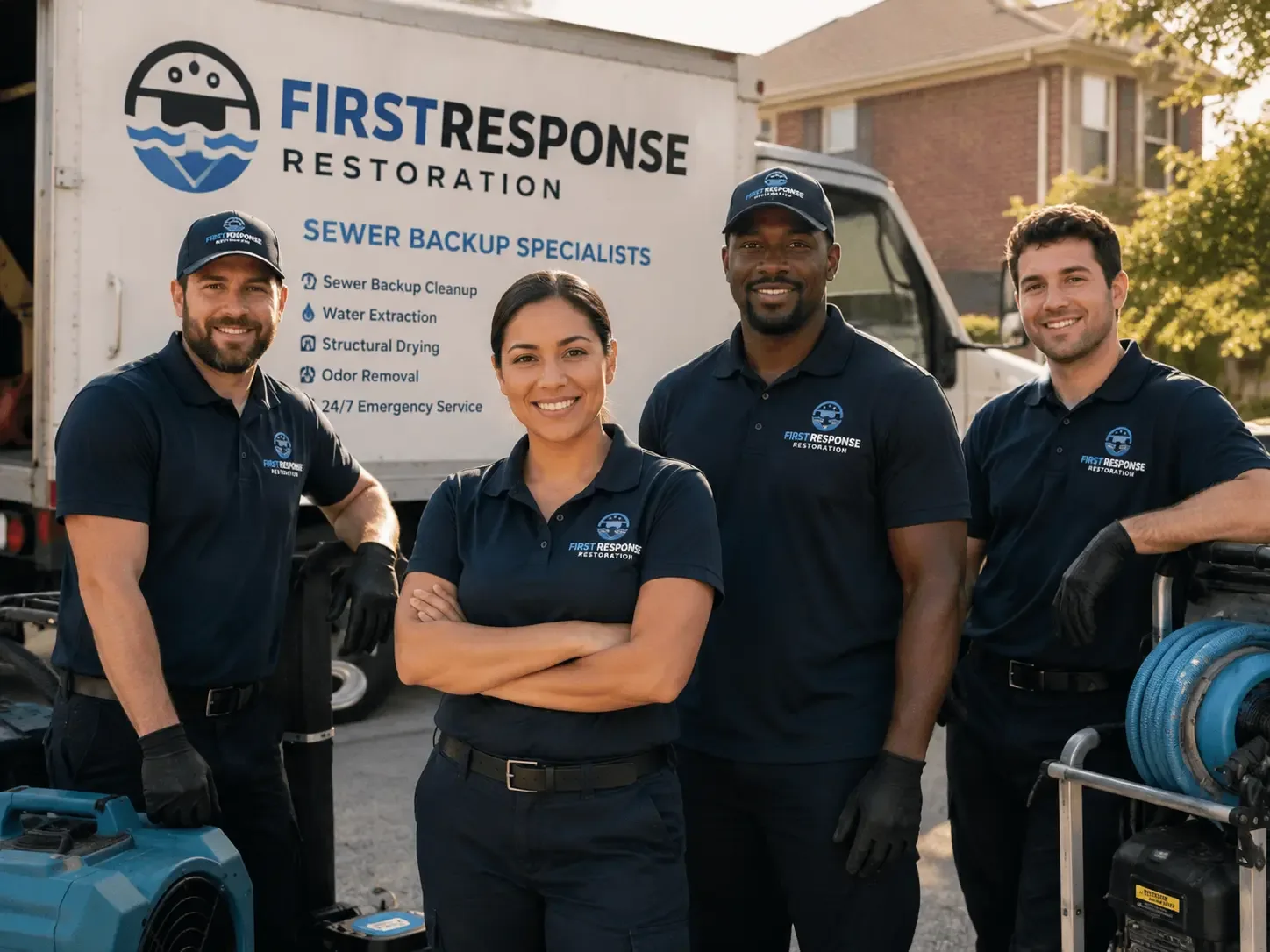 FirstResponse Restoration serving Middlebranch, OH