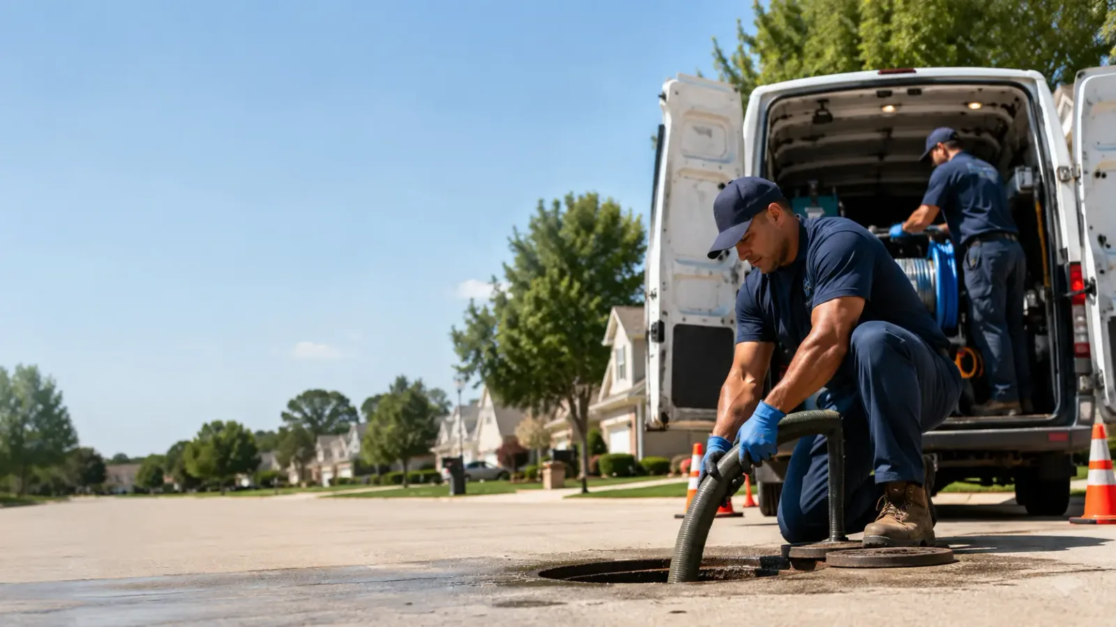 Sewer Backup Cleanup services in Middlebranch, OH